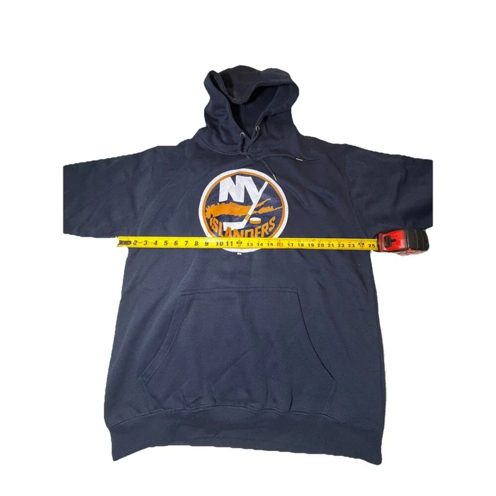 Brand New NY Islanders Fanatics Hoodie Navy Pullover Sweatshirt Men’s XL NHL
